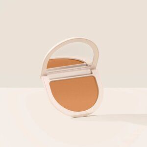 True To Myself Tinted Pressed Finishing Powder - Shade Almond - Rare Beauty